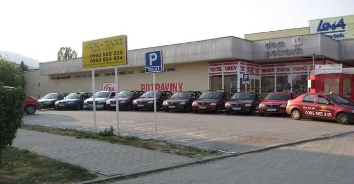 Najväčšia taxislužba v Rožňave! Bezkonkurenčná cena! Mobil: 0905 56