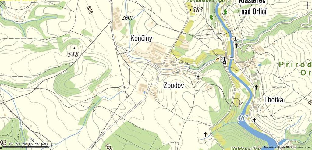 Příloha č. 1 Mapa širších vztahů Ing.