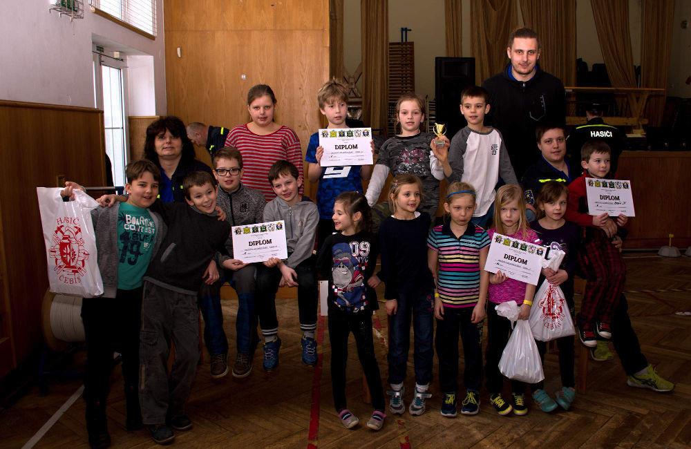 Z Lomničky přijeli mladší a starší žáci, Drásov reprezentovala 2 družstva mladších žáků a stejný počet mladších žáků přijel i ze Štěpánovic.