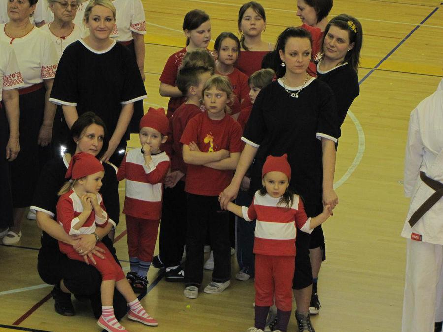 Sletovou skladbu jsme nacvičovali půl roku a představili se s ní i na hodech v Čebíně.