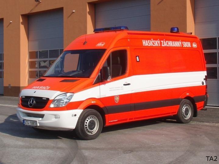 TA (RTP) Toto vozidlo je dislokováno na hasičské stanici Ostrava Hrabůvka a jeho osádku tvoří hasič a stráţník Městské policie Ostrava.