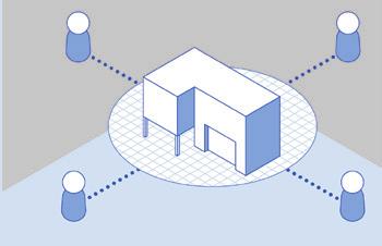 Revit má funkce pro všechny obory zabývající se stavebním projektem. Kdokoli tak může použít stejný software, vyjít z daného projektu a propojit účastníky nad projekcí i výstavbou.