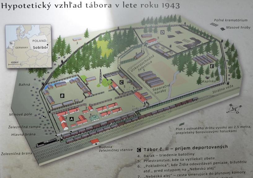 Múzeum holokaustu sa nevenuje iba udalostiam, ktoré sa stali na našom území, ukazuje napríklad aj archeologický výskum z Poľska -
