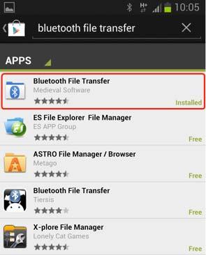 Download the Bluetooth Firmware and Transfer App to phone Jděte na domovské stránky Alpine abyste mohli stáhnout Bluetooth firmware