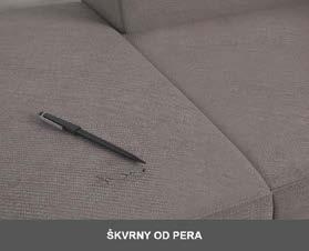 Spracovanie a dodávka textílií a koží z kolekcie Phase môže podliehať zmenám. Spolu s vašou sedačkou ste dostali vzorku poťahového materiálu.
