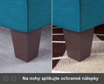 V izbe udržiavajte príjemnú teplotu a vlhkosť okolo 45-55 %. Vzdialenosť od krbu 50 cm.