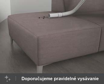 Farebná zmena dôsledkom vplyvu svetelného žiarenia nie je predmetom reklamačného konania.