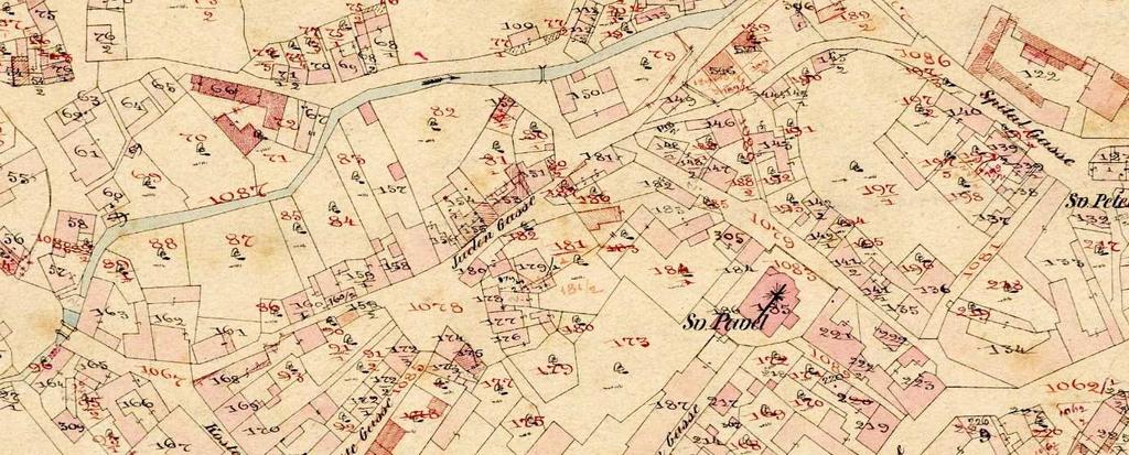 U evidenčních map se jedná o konečný počet, protože jsou dochovány pouze pro cca 1/3 katastrálních území.