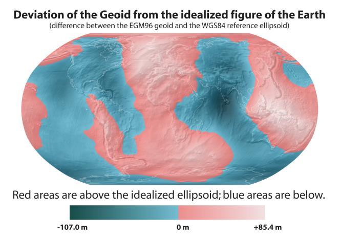 Gavitační pole eě - přilížení centální pole přiližný tva koule ozěy eě dříve geodetická ěření dnes GPS efeenční elipsoid WGS-84 (Wold Geodetic Syste 984) apy, navigace histoie apy vztažené k ůzný