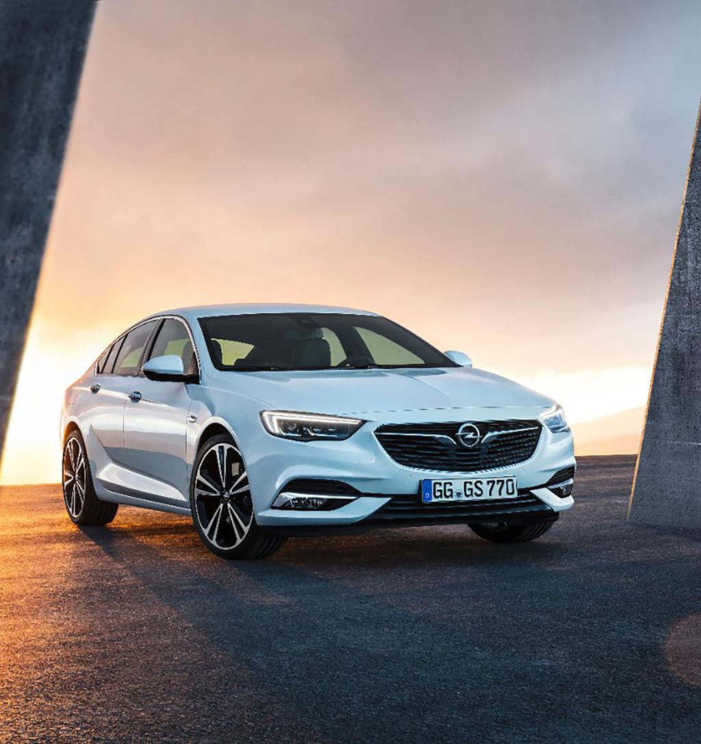 Produktové informace OPEL INSIGNIA B