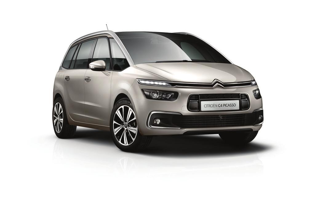 NOVÝ CITROËN GRAND C4 PICASSO AKTUÁLNÍ AKCE Exkluzivní financování CITROËN PRIVILEGE (2, * ) se skutečnou výhodou ve formě slevy 15 000 Kč vč. DPH z Akční ceny (1) vozu.