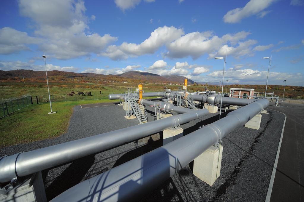 NET4GAS zajišťuje NET4GAS ve zkratce Přepravní soustava mezinárodní přepravu zemního plynu přes Českou republiku, Je držitelem výlučné licence pro přepravu zemního plynu (TSO) v České republice.