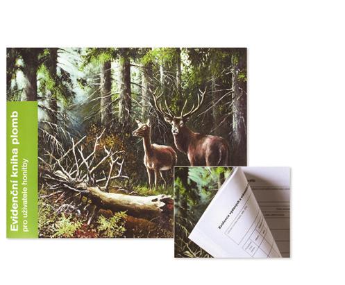 objednávkový list Tiskopisy MYSL 001 - Plán chovu a lovu (zvěř spárkatá) Objednávkový list mysliveckých tiskopisů Cena s DPH/ks 3,50 / list A3 Počet