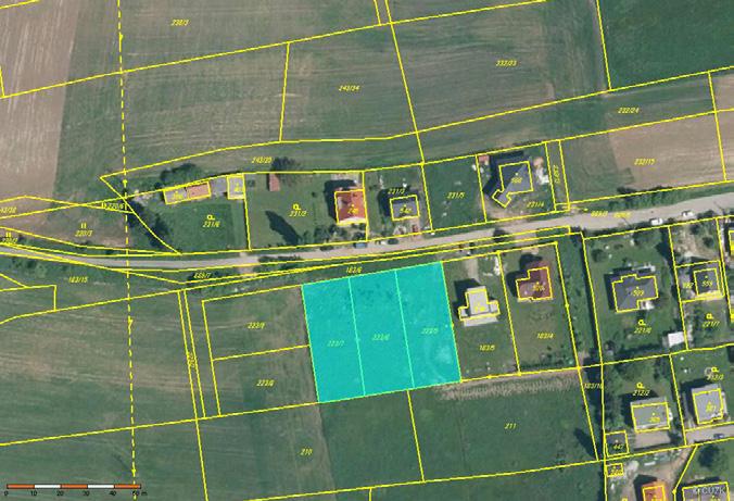 STAVEBNÍ POZEMEK V KYŠICÍCH V roce 2015 jsme prodávali velký stavební pozemek situovaný v Kyšicích u Plzně nedaleko přivaděče na dálnici D5.