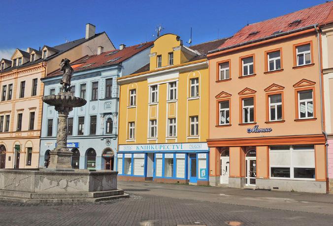 ČINŽOVNÍ DŮM NA NÁMĚSTÍ Sokolov, Staré náměstí Na konci roku 2015 jsme úspěšně zrealizovali prodej činžovního domu umístěného přímo na Starém náměstí v Sokolově.