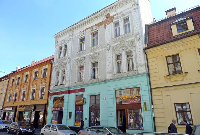 PODÍL NA ČINŽOVNÍM DOMĚ historické centrum Plzně V roce 2015 jsme nabízeli spoluvlastnický podíl o velikosti 15/64 na činžovním domě postaveném na atraktivním místě v Sedláčkově ulici v centru města