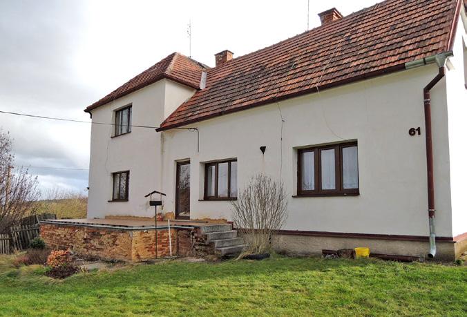 RODINNÝ DŮM V OBCI SEČ Nabízeli jsme prostorný a částečně podsklepený rodinný dům v obci Seč u Blovic.