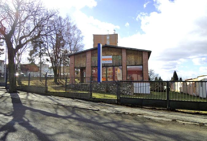 KOMERČNÍ OBJEKT V KARLOVÝCH VARECH Předmětem nabídky byl v roce 2015 oplocený areál s komerčním objektem původně vybudovaným a kolaudovaným v roce 2002 jako autosalon.