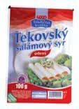 4,39 EUR/kg Tekovský salámový