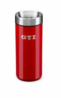 číslo: 1KM087013B 6J1 Peňaženka Štýlová a zároveň bezpečná peňaženka s voštinovou štruktúrou GTI, červeným lemovaním a gumovým logom GTI.