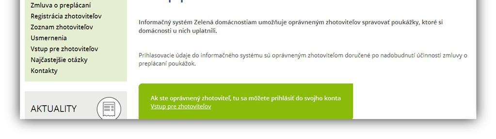 centrálnom registri zmlúv a sú zapísaní v Zozname oprávnených zhotoviteľov, ktorý je prístupný zo stránky