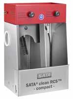 : 192 518 SATA clean RCS micro Provedení compact je k dispozici také v provedení s jednou komorou jako