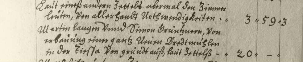 1654, tesaři