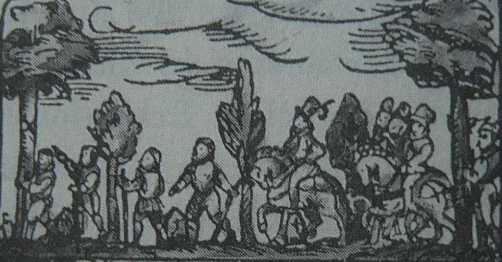 1685: Maxmilian Thun dohoda o svobodném lovu pro obě strany na sporném území, přesto často ozbrojené tlupy kácely