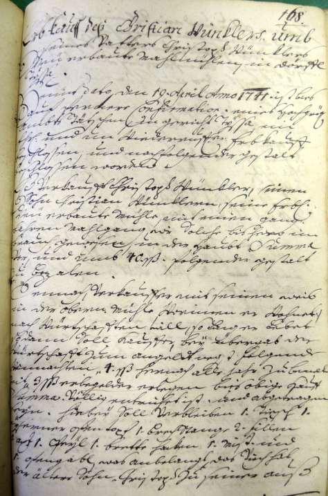 Winklerův mlýn, Mittelmühle, čp. 60 -před 1741 Christof Winkler -1 mlecí a 1 špicovací složení, vodní kolo na horní vodu - 1741: Christian Winkler -1756: Franz Hamppe - kol.