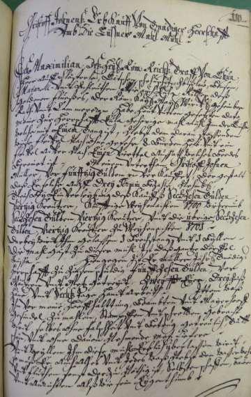 1700: prodej mlýnů do dědičného držení Christof John, Obere Mühle, čp. 58 (+1705, 47 let) -1 mlecí složení + stoupa (+ pole a louka) -Vybavení a nářadí (páčidlo, oškrt.