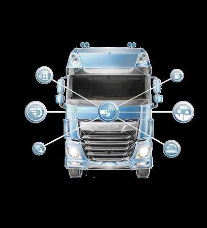 Vraťte se s vozidlem rychleji zpět na silnici Služba DAF UPTIME PLUS kombinuje optimální výkon vozidla s nejvíce komplexní službou v případě poruchy, kterou zajišťuje DAF International Truck Service.
