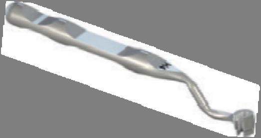 Vrtací rukojeť tvaru C se vsune do vodícího pouzdra (pouze pro Ø 5 mm) upevněného v chirurgické šabloně.