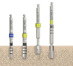 3.5.3 Preparace lůžka implantátu s Bone Level Tapered implantátem V