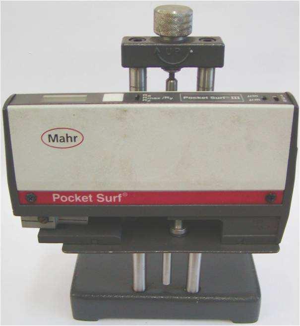 Příloha 2 Drsnoměr Mahr Pocket Surf: Jedná se o přenosný drsnoměr, kterým lze měřit široká škála povrchů.