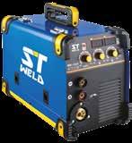 6 kva Prúdový rozsah MMA: 40 A / 16 V- 180 A / 23 V Prúdový