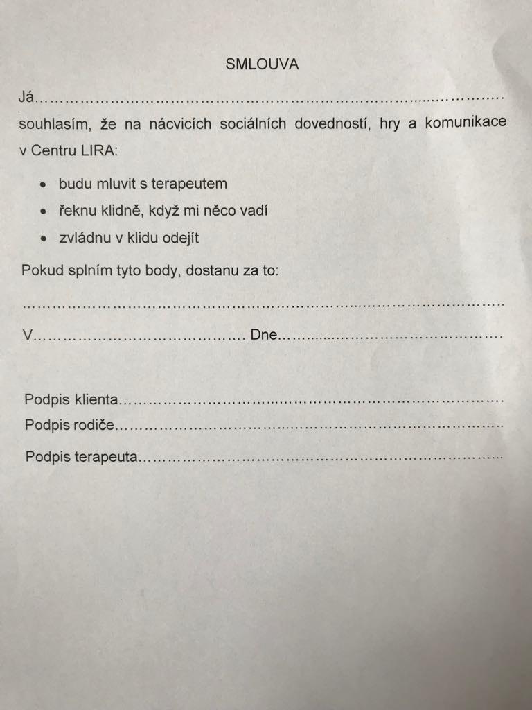 Motivační smlouvy Dalším druhem motivačního systému jsou tzv. motivační smlouvy (obrázek č. 12).