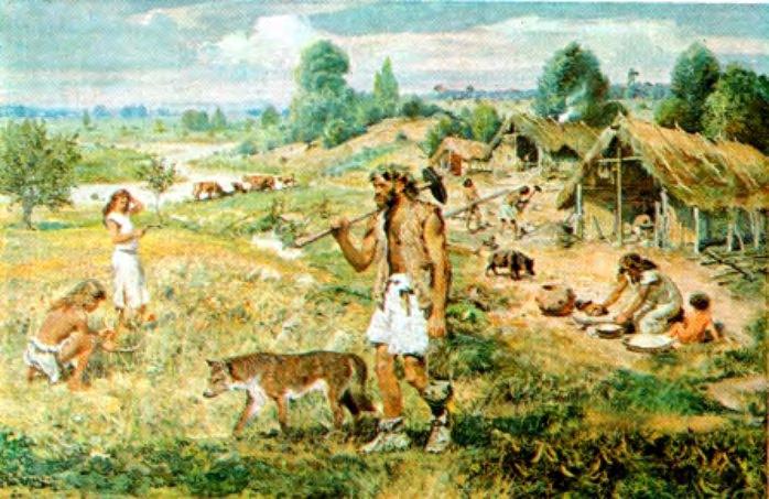 Neolit žádná revoluce se nekonala Nová adaptivní strategie Homo sapiens