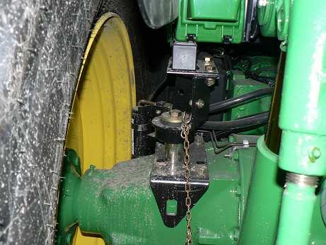 uchycení kabiny Massey Ferguson [12] 4
