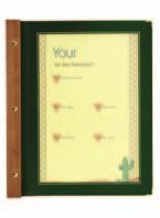 lístku zelená formát A4 57,80 12240 96 Vložka do jídelního lístku černá formát A5 57,80 Jídelní lístky Culinaria Série Culinaria je vyrobena z vysoce kvalitní
