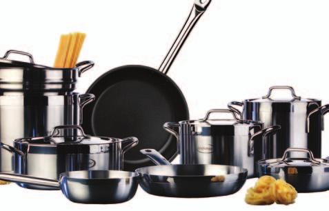 38 10 l et Cookmax Gourmet - nejvyšší třída s 5-ti vrstvou technologií