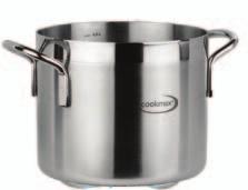 Kastrol nízký Cookmax Bez poklice.