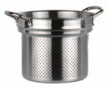 ocel 18/10 Pánev Wok s poklicí Cookmax 2 550,- Litrová stupnice.
