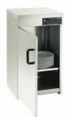 police Kapacita: 25-30 talířů, Ø 320 mm Termostat: 0-85 C Příkon: 0,4 kw / 230 V Rozměry: 450 (Š) x 405 (H)