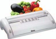 řezačka Vakuová pumpa: 0,2 m3/ h Svařovací lišta: 300 mm Příkon: 0,1 kw / 230 V Rozměry: 455 (Š) x 235 (H) x