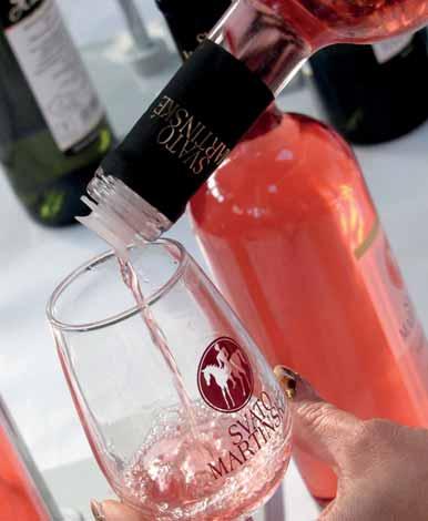 Podle prvních odhad p edloží vina i k hodnocení vína celkov p edstavující až 2,6 milionu lahví Svatomartinského 2015. Seznam všech vín se známkou Svatomartinské 2015 bude znám po 29.