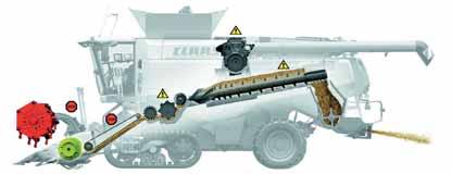 Oceněné exponáty na výstavě Agritechnica 2015 Integrované nastavení sklízecí mlátičky John Deere GmbH & Co.