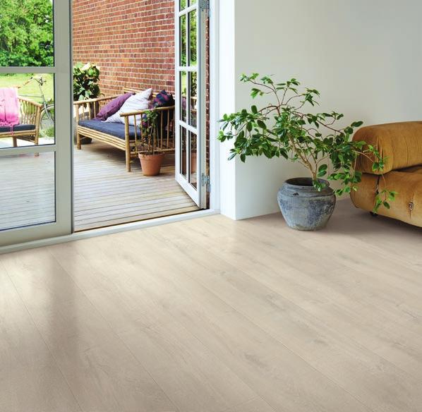 FLOORS FOR REAL LIFE Myslete ve velkém BUĎTE VELKOLEPÍ s našimi novými