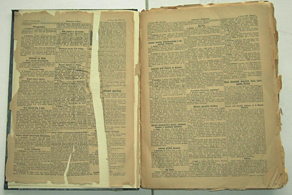 přinesla Národním listům okupace, za níž sloužily jako ústřední médium pro kolaborující Národní souručenství. Přesto byly v dubnu 1941 zastaveny.