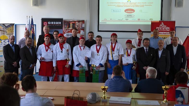 místo v celostátní soutěži Prodavač 2018