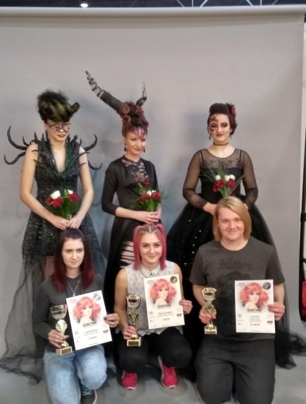 místo v soutěži odborných dovedností